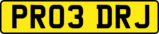PR03DRJ