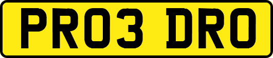 PR03DRO