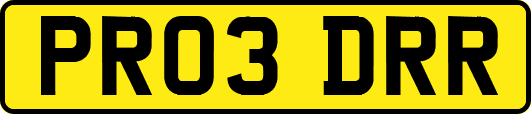 PR03DRR