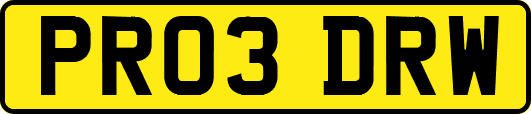 PR03DRW