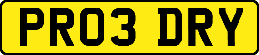 PR03DRY