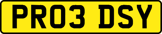 PR03DSY