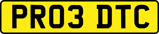 PR03DTC
