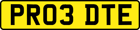 PR03DTE
