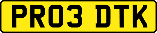 PR03DTK