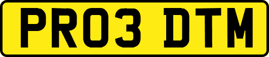 PR03DTM
