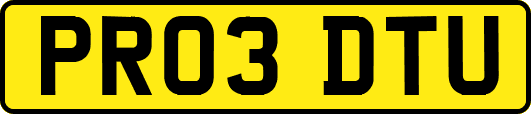 PR03DTU