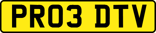 PR03DTV
