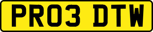 PR03DTW