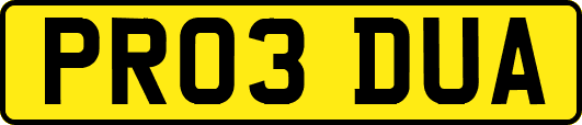 PR03DUA
