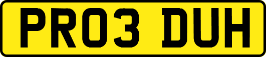PR03DUH