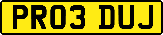 PR03DUJ