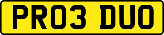 PR03DUO