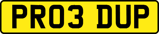 PR03DUP