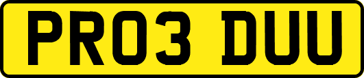 PR03DUU