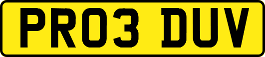 PR03DUV