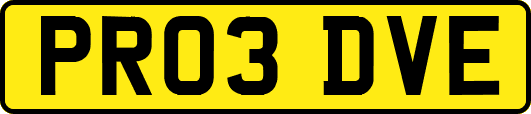PR03DVE