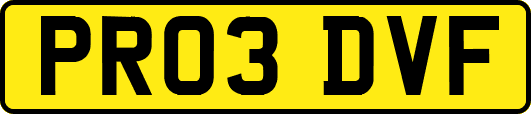 PR03DVF