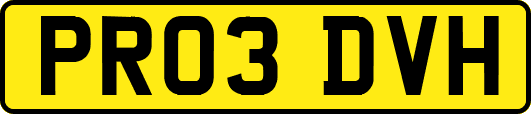 PR03DVH