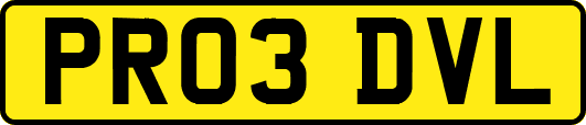 PR03DVL
