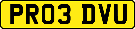 PR03DVU