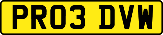 PR03DVW