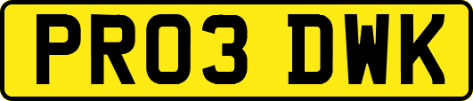 PR03DWK