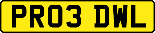 PR03DWL
