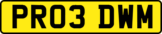 PR03DWM