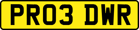 PR03DWR