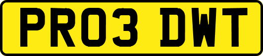 PR03DWT