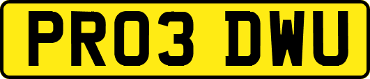 PR03DWU