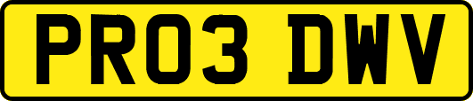 PR03DWV