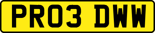 PR03DWW