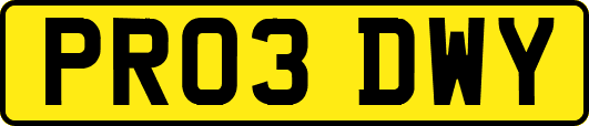 PR03DWY