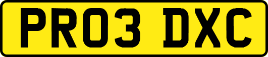 PR03DXC