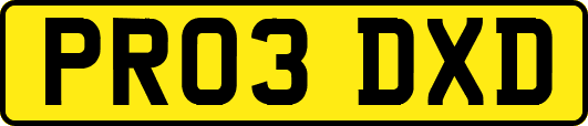 PR03DXD