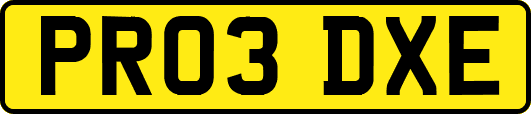 PR03DXE