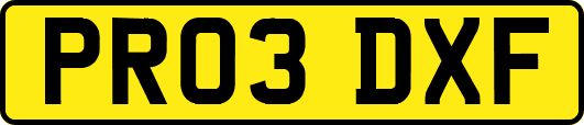 PR03DXF