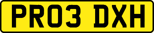 PR03DXH