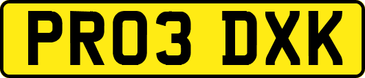 PR03DXK