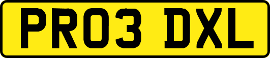 PR03DXL