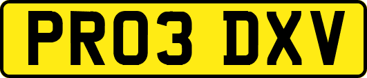 PR03DXV