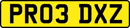PR03DXZ