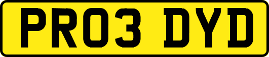 PR03DYD