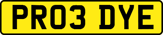 PR03DYE