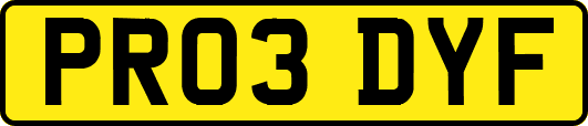 PR03DYF