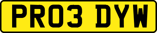 PR03DYW