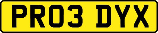 PR03DYX