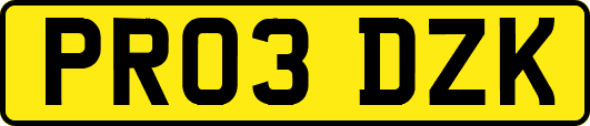 PR03DZK